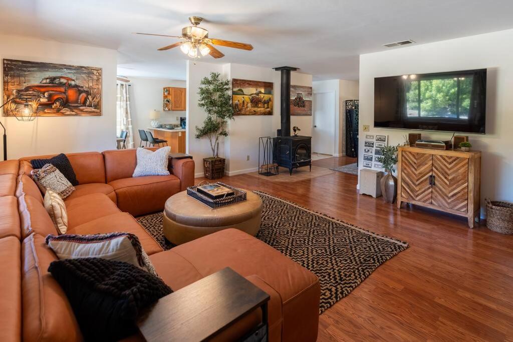 Country Cowboy Hot Tub Hideaway On 20 Acres Villa Borrego Springs Dış mekan fotoğraf